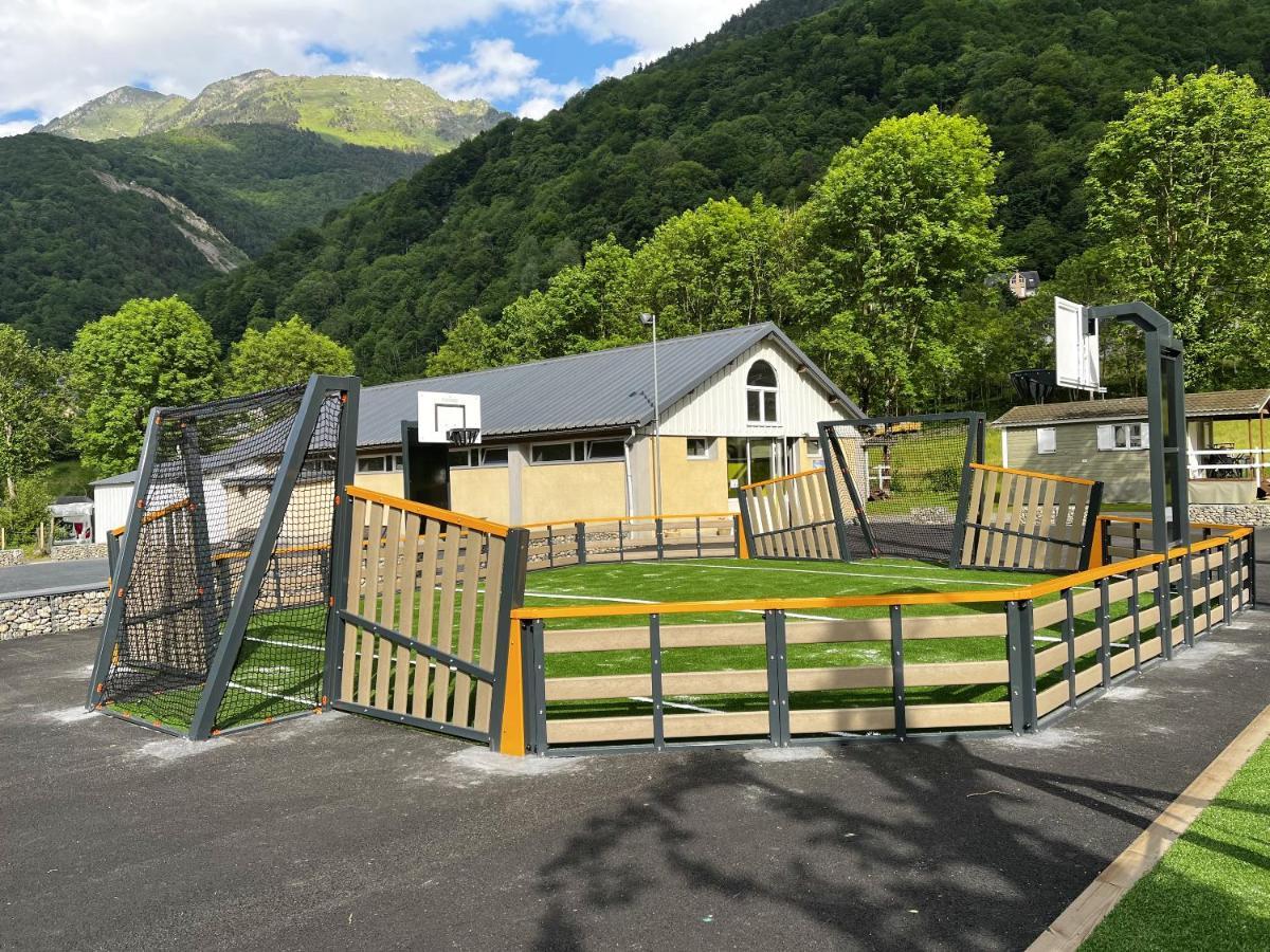 Bungalow Charmant A Cauterets Avec Vue Sur La Montagne Luaran gambar